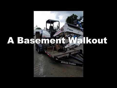 Building a Basement Walkout
