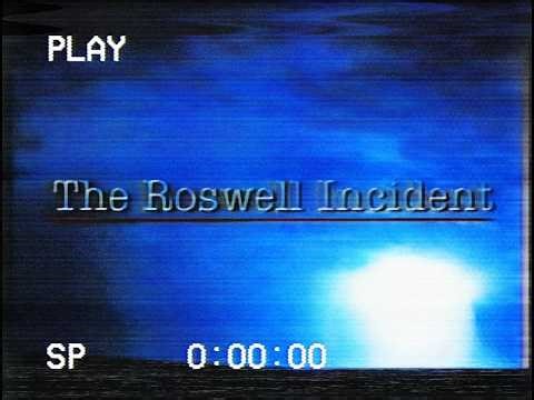 Incident at Roswell (1995) | UFO Documentary | VHS