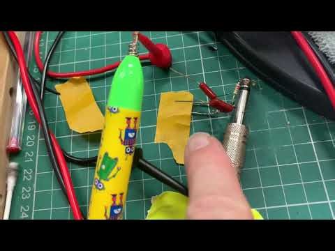 Use a guitar amp as a signal tracer