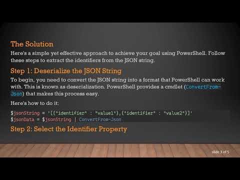 How to Extract a Specific String from an Array with PowerShell