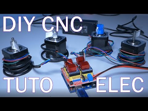 [TUTO] How to make electronic of homemade CNC