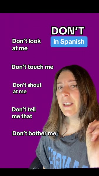 Understanding Negative Commands in Spanish Grammar