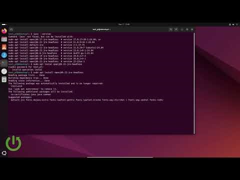 Linux (Ubuntu/Debian) – Como instalar Java pelo Terminal