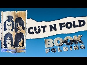 Book Folding Cut & Fold Technique
