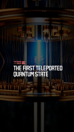 The First Teleported Quantum State - A breakthrough from studies published in Nature Communications hints at a new era of quantum teleportation, but what exactly was transferred, and how far can this dark leap into the quantum internet go. If you’re enjoying the content and want to support us, consider subscribing! | The Brain Maze