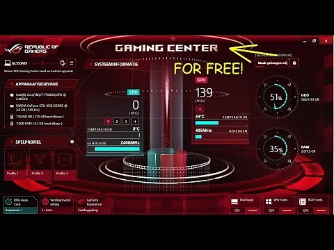 How to get the ROG Gaming Center For Free ( Working )
