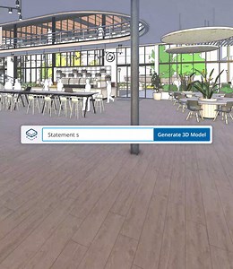 Turn text or images into 3D objects directly in SketchUp, helping you move from idea to model in seconds — perfect for fast iteration and custom, site-specific design elements. Generate custom objects in-app Save hours of manual modeling Smarter modeling starts here. Try SketchUp: https://sketchup.trimble.com/en/plans-and-pricing/sketchup-ai | SketchUp