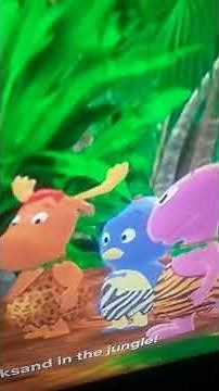 Backyardigans - The Heart Of The Jungle Pablo Get Panicking