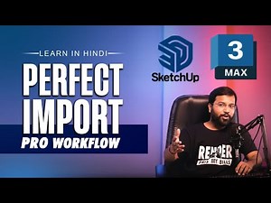 Stop Doing It Wrong! Correct SketchUp to 3ds Max Import Method (Full Guide)