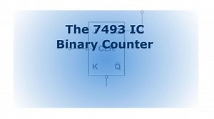 The 7493 IC Binary Counter (Screencast)