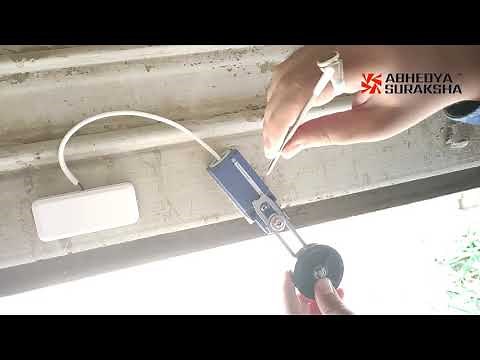 Roller Shutter Sensor Installation
