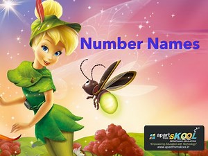 1-30 Number Names