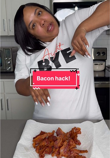 Bacon Hack: The Best Way to Cook Crispy Bacon