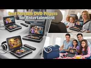 TOP 5 Best Portable DVD Players For Entertainment 2025 | Best Portable DVD Players Ranked & Reviewed