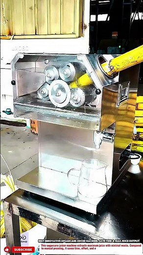 Best Innovative Sugarcane Juicer Machine, Save Time & Max Juice Output