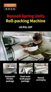 How Spring Mattress Made in Factory? Automatic Bonnell Spring Coiling & Assembling Machine For Sale