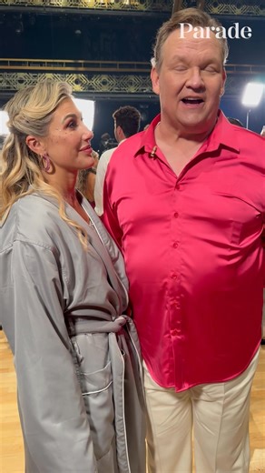 18K views · 137 reactions | Andy Richter talks about having the flu this week leading up to last night's sweet performance on #DWTS with his daughter Cornelia 勺 https://parade.com/news/dwts-fan-favorite-confesses-he-was-dreading-joining-the-show-i-didnt-want-to-do-it #AndyRichter | PARADE Magazine | Facebook
