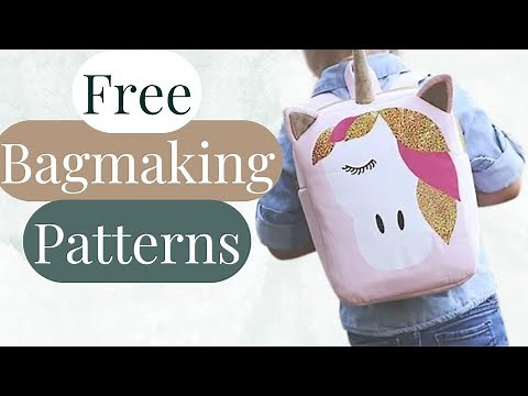 Make Your First Backpack: 5 Free Patterns to Try