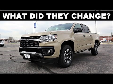 2022 Chevy Colorado Z71: Does The Colorado Need A Redesign?