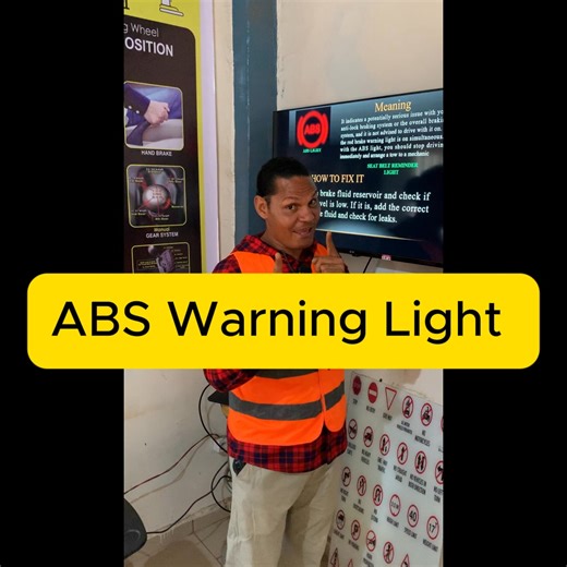Seeing the ABS warning light suddenly appear on your dashboard can be worrying. But understanding what it means could save you time, money, and keep you safer on the road. In this video, we cover: 🔧 What the ABS (Anti-lock Braking System) Warning Light actually means ⚠️ Common reasons why it turns on 🛠️ Is it safe to drive with the ABS light on? 🔍 Simple checks you can do at home 👨🔧 When it’s time to visit a professional Don’t ignore this important dashboard alert! Knowing what to do when t