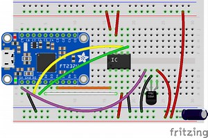 NEW GUIDE: Programming SPI flash with an FT232H breakout #AdafruitLearningSystem