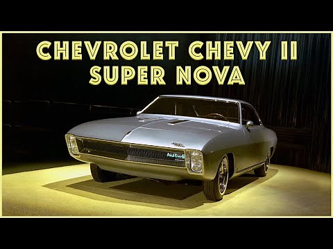 1964 Chevrolet Chevy II Super Nova Concept: The Lost Masterpiece of Automotive History