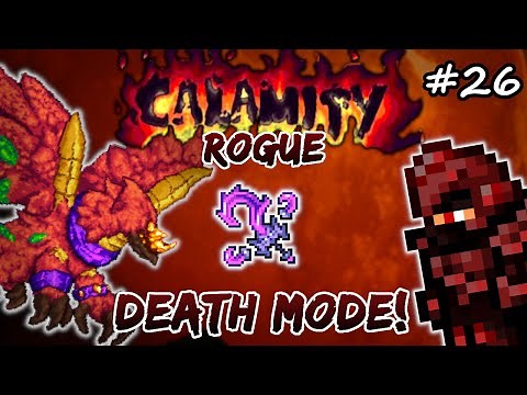 Yharon the Jungle Dragon in DEATH MODE! Terraria Calamity Let's Play #26 | Rogue Playthrough 1.4.5