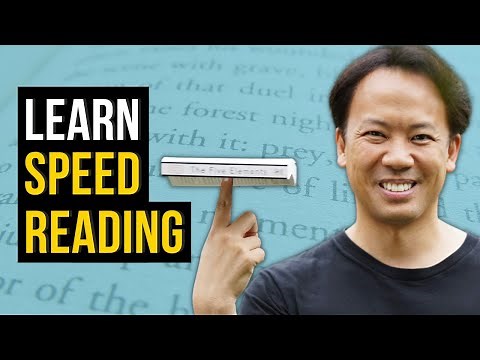 Speed Reading: the Ultimate Guide on Reading FASTER and BETTER | Jim Kwik