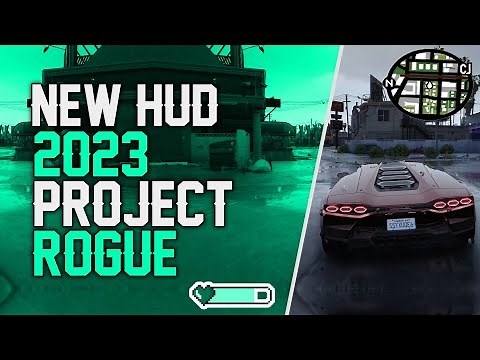 *NEW* 2023 HUD AND UI | PROJECT ROGUE | FIVEM | https://discord.gg/msuR44FR2y