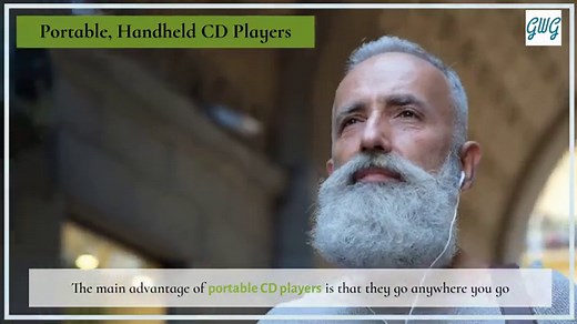 Large Button CD Players for Senior Citizens (That Are Simple Too!)