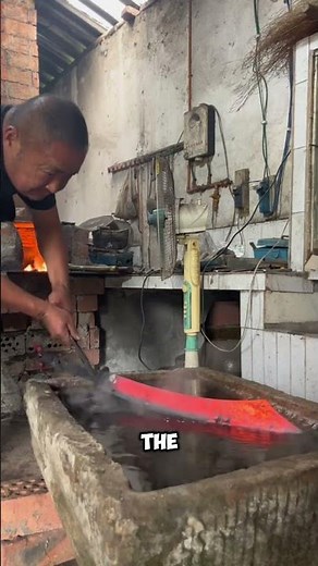 Why Blacksmiths Never Quench the Whole Sword—The Genius Secret Revealed!