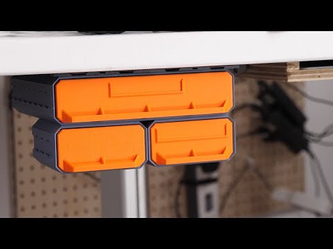 Under Desk Drawers #1 : Multiboard Pack Build