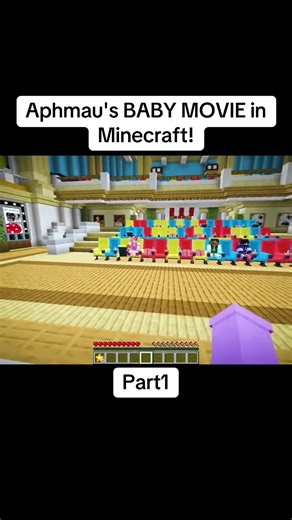 Aphmau's BABY MOVIE in Minecraft: Part 1