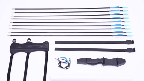 40" Youth Bow and Arrow Set for Kids 8-12 & Teens - Ambidextrous Recurve Archery Gear with Safety Arrows - Toys for Ages 8-13, Backyard Games Gift for Beginner Archers