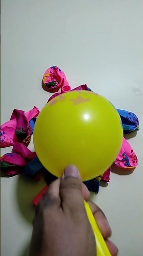 100k Colourful Mini Balloons | Satisfying Unboxing Asmrsoundvideo #shorts #satisfying #asmr