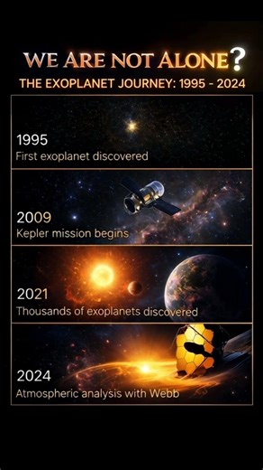 We Found 5,000+ Alien Worlds in 30 Years #Exoplanets #Space