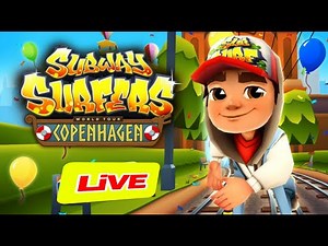 Subway Surfers Live 🔴 | High Score Run | Endless Run Gameplay"
