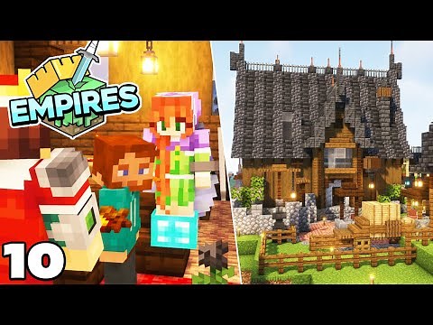 Empires SMP : Alliance Base and Death Roses! Minecraft 1.17 Survival