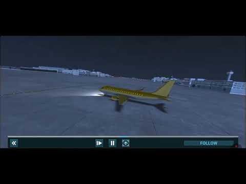 Flight Dedalo Fly EMBRAER 170 FULL LANDING Memphis 🛬 Denver