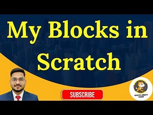 My Block in Scratch. How to use My Block. #scratch #myblock #scratchcoding #learncoding #coding