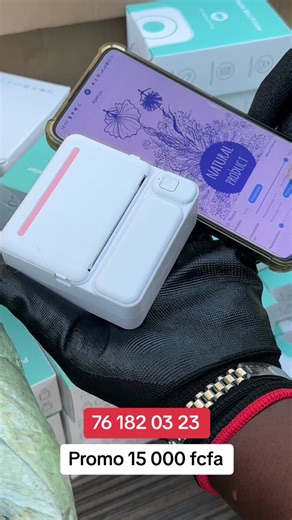 Mini imprimante thermique pour étiquettes à 15.000 francs - Dakar, Sénégal