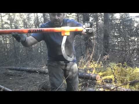 Review of the Stihl Peavey - Rolling Logs