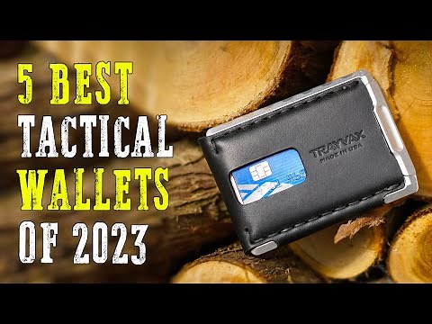 Top 5 Best Tactical Wallets 2024