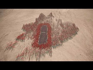 20K PLEBS vs 1000 PRAETORIAN GUARDS - Total War ROME 2