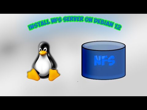Install NFS Server on Debian 12 | Step-by-Step Guide