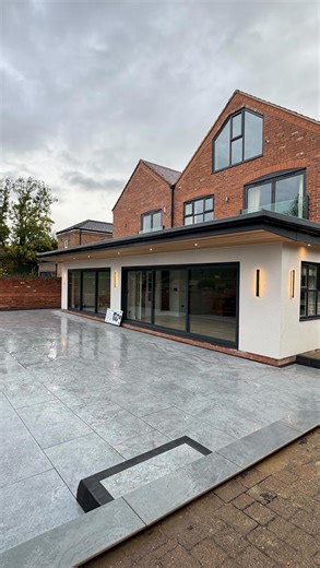 The Build Directory on Instagram: "🚧 Current Project Spotlight | The Build Directory “Epic transformations” We’re transforming this single-storey extension into a supercharged family space — a showcase of craftsmanship and design innovation. The remodel includes stunning frameless glass Juliet balconies on the first floor, a reimagined roofline featuring bespoke climate-control self-cleaning glass lanterns, and a dramatic overhanging canopy lined with rich Canadian red cedar timber soffi