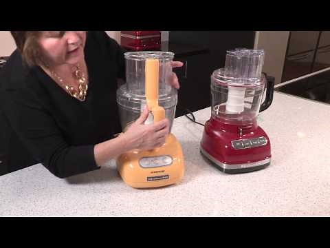 KitchenAid Food Processor Assembly
