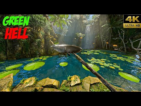 Green Hell Story Mode | Full Game Walkthrough | Both Ending {4K UHD 60FPS} No Commentary