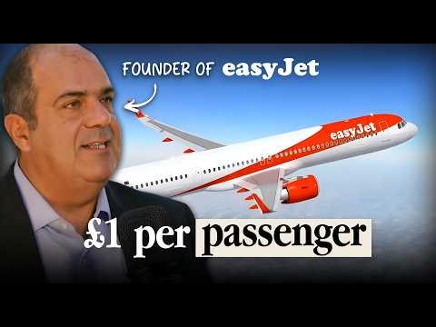 The Inside Story of Europe's First Budget Airline | easyJet Founder