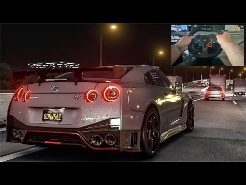 Assetto Corsa No Hesi - Freshkiicks Nissan GT-R R35 NISMO | Steering Wheel Gameplay